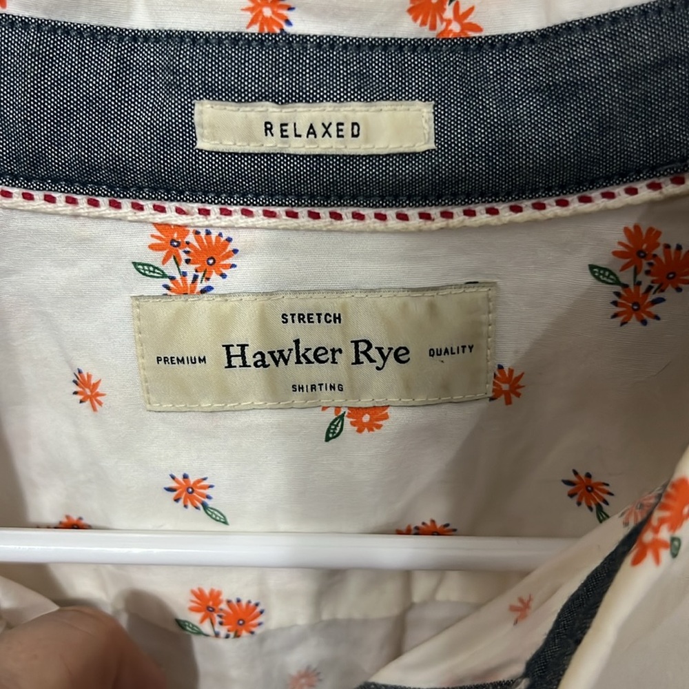 Hawker Rye Button Up - Picture 2 of 3